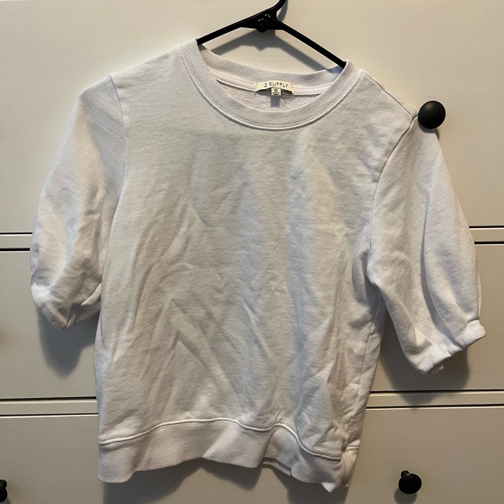 Z Supply Half Sleeve Sweatshirt